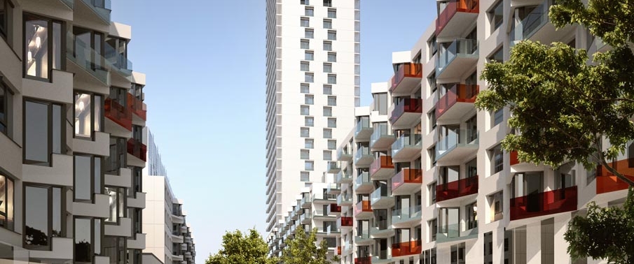 NivySlo residential development