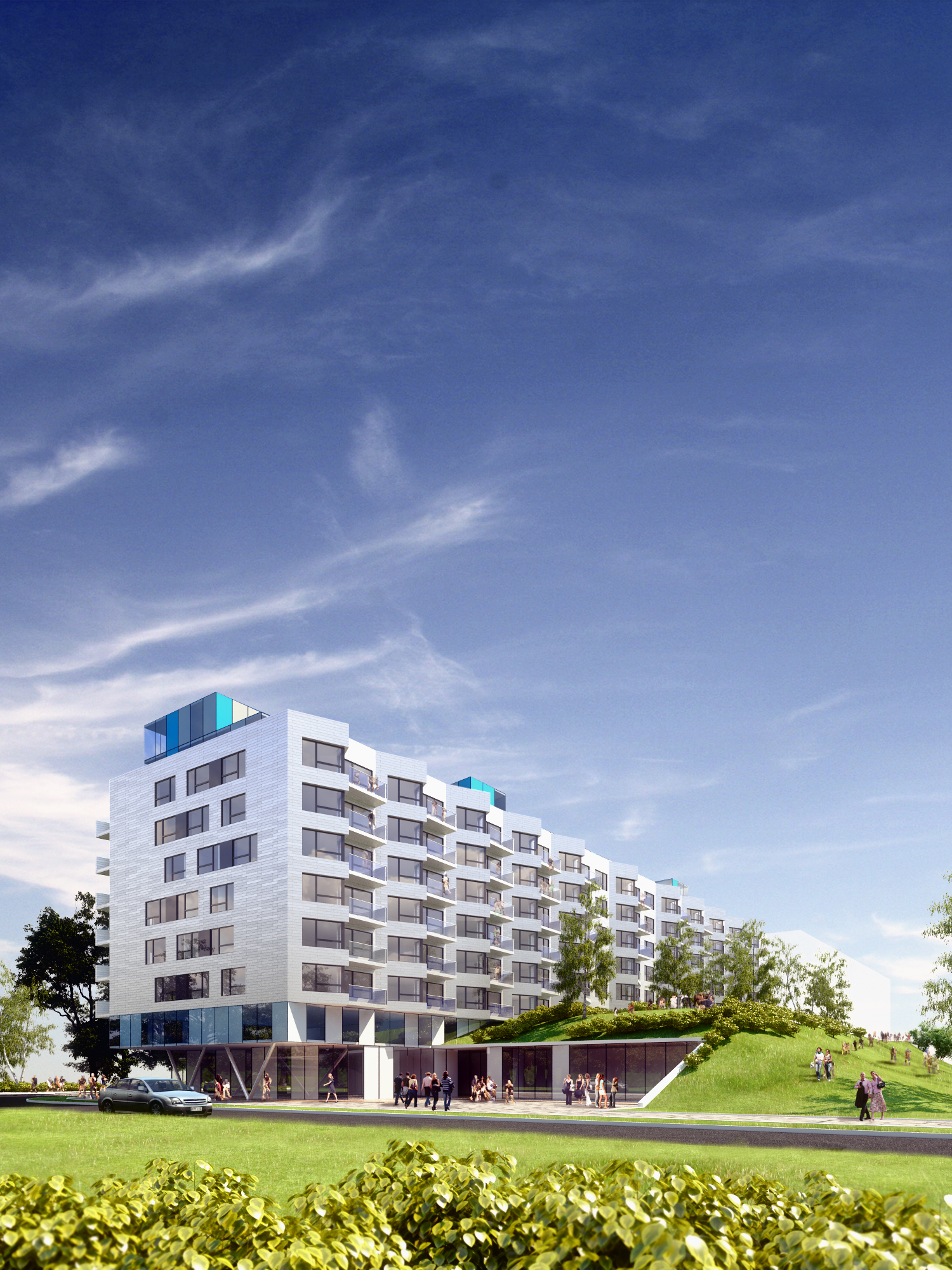 NivySlo residential development