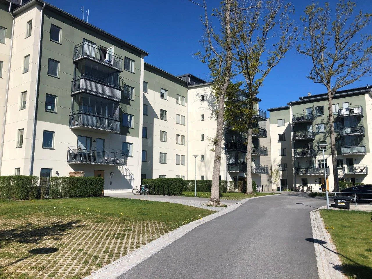 Apartment houses in Järfälla