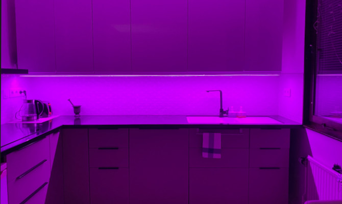 Photo of color effect, RGB