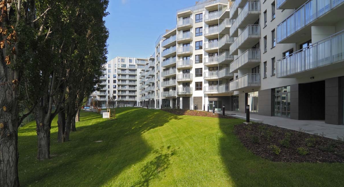 Apartments Eden Park in Bratislava