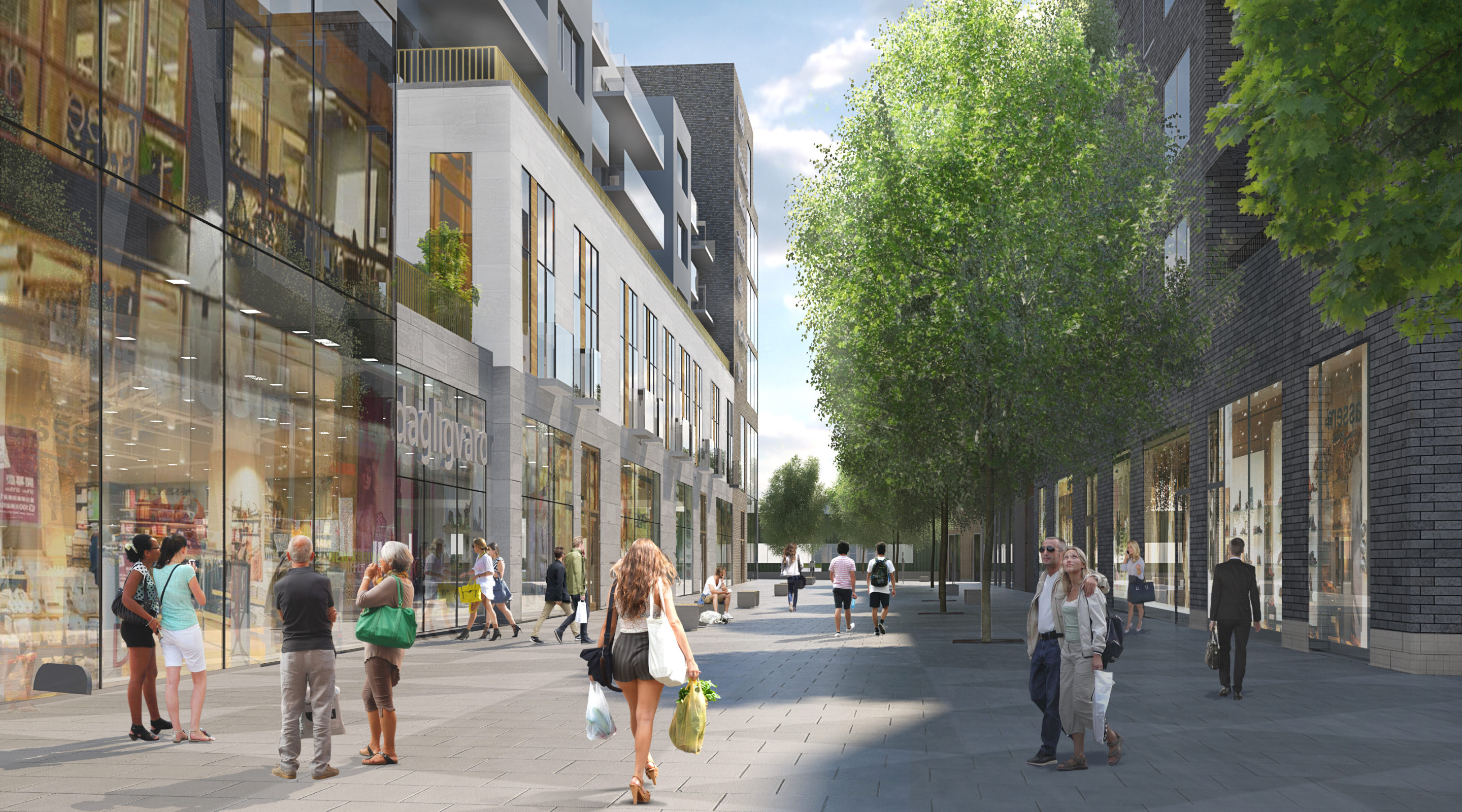 Visualisation by ÅWL of architectural study of Levels development