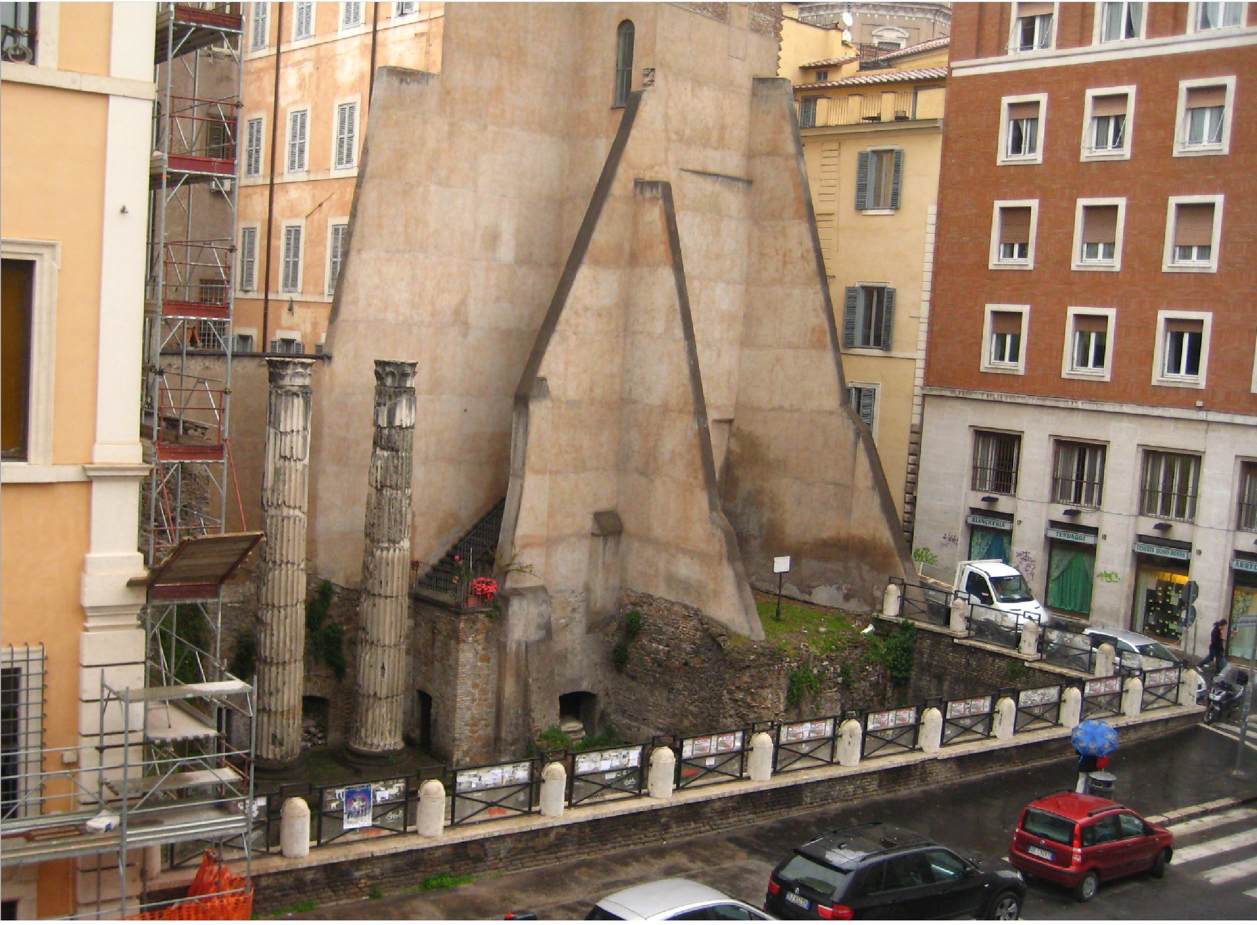 Site in Rome, Italy