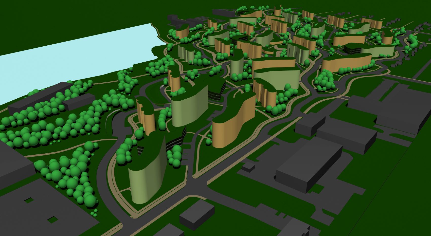 SolarCity - visualisation
