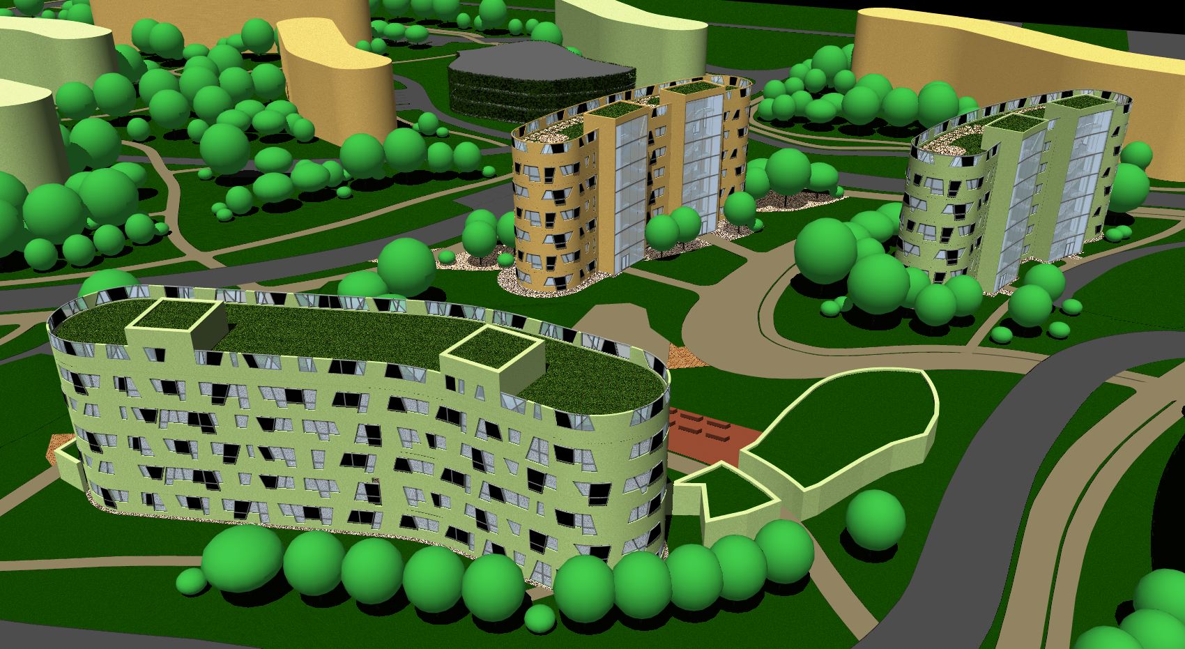 SolarCity - close visualisation