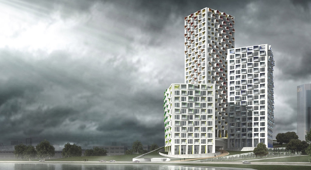 Apartments Three Towers, Tri Veže in Bratislava