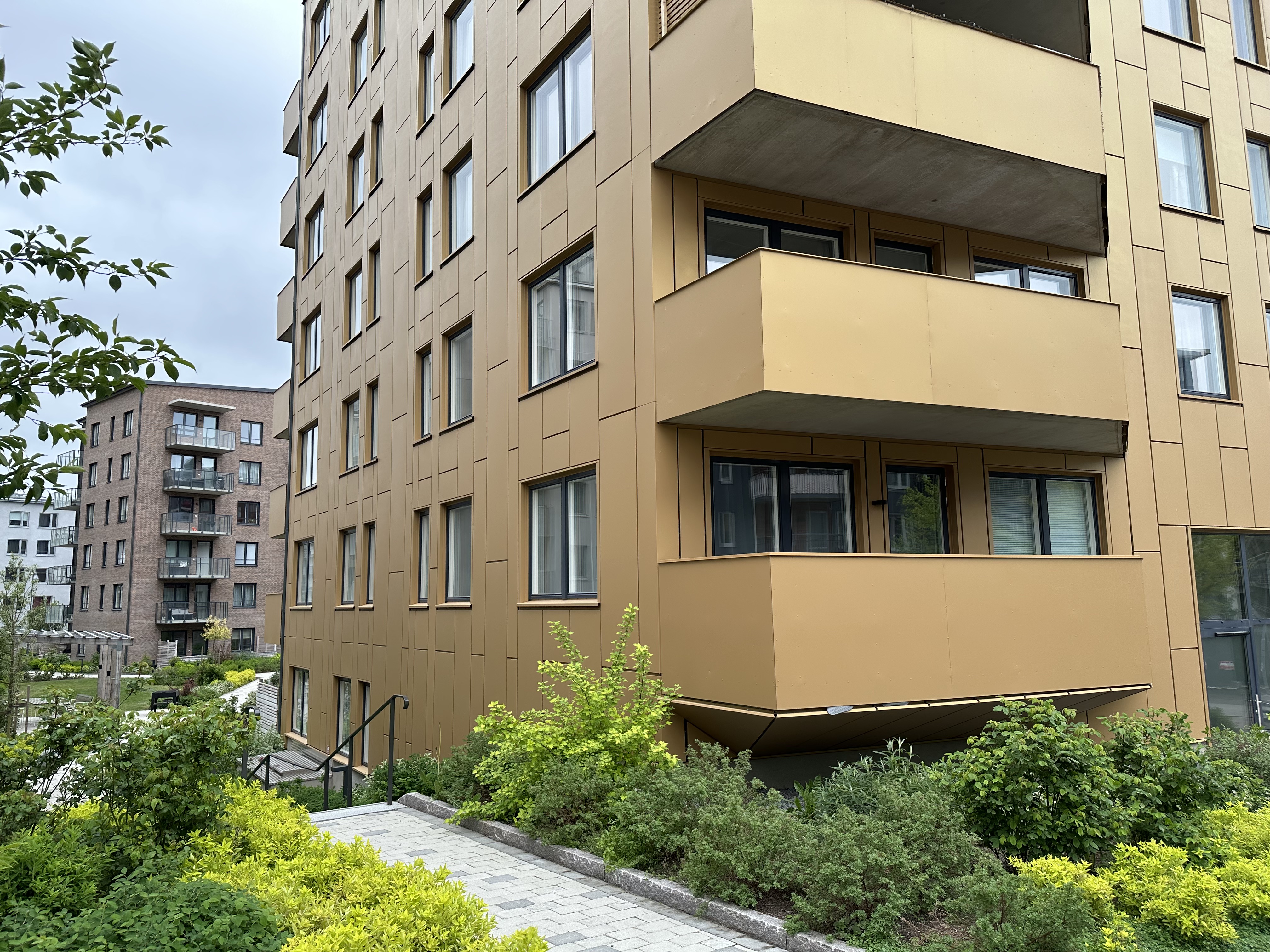 Photo of housing development Vaktstugan in Ursvik