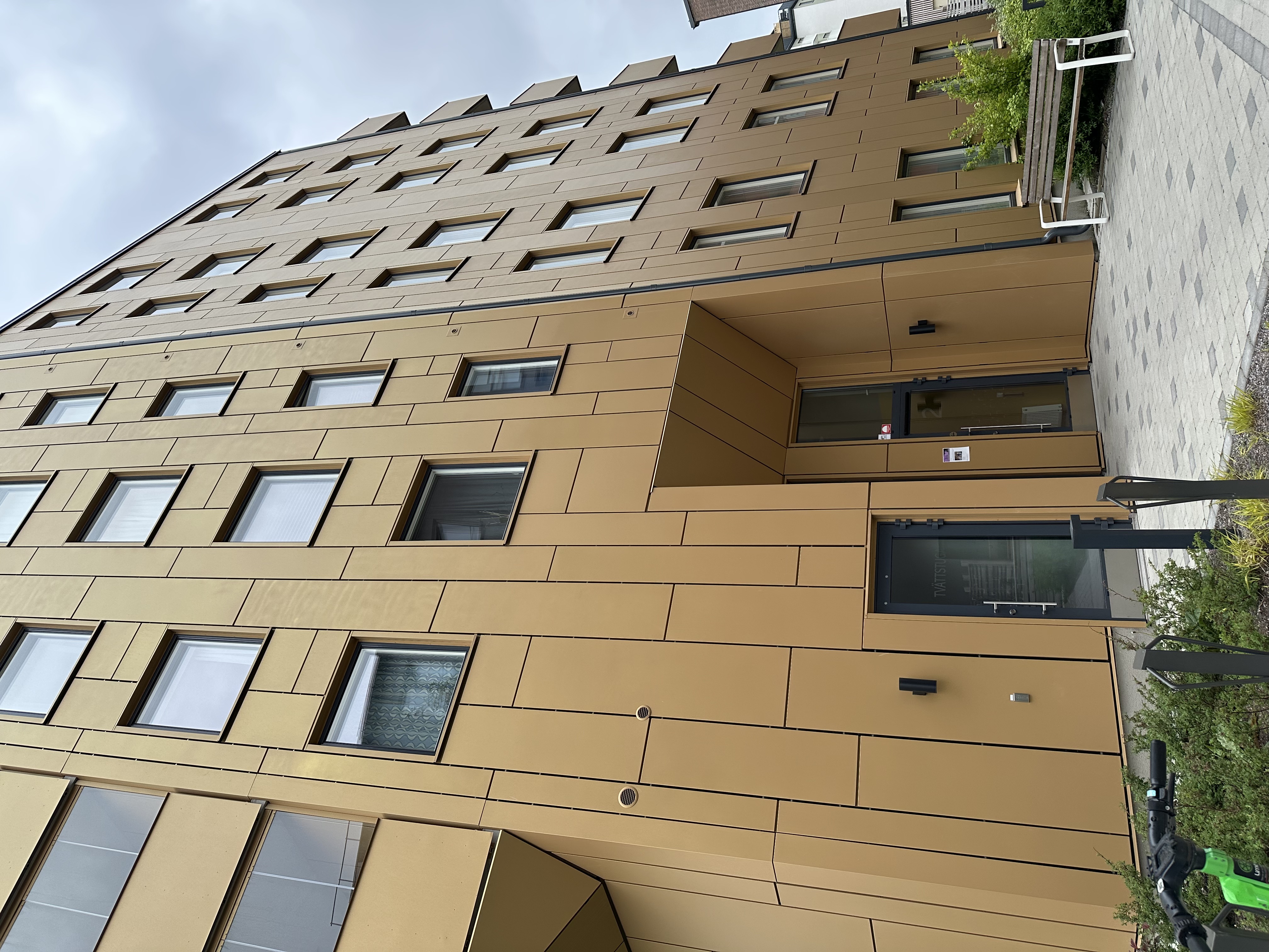Photo of housing development Vaktstugan in Ursvik