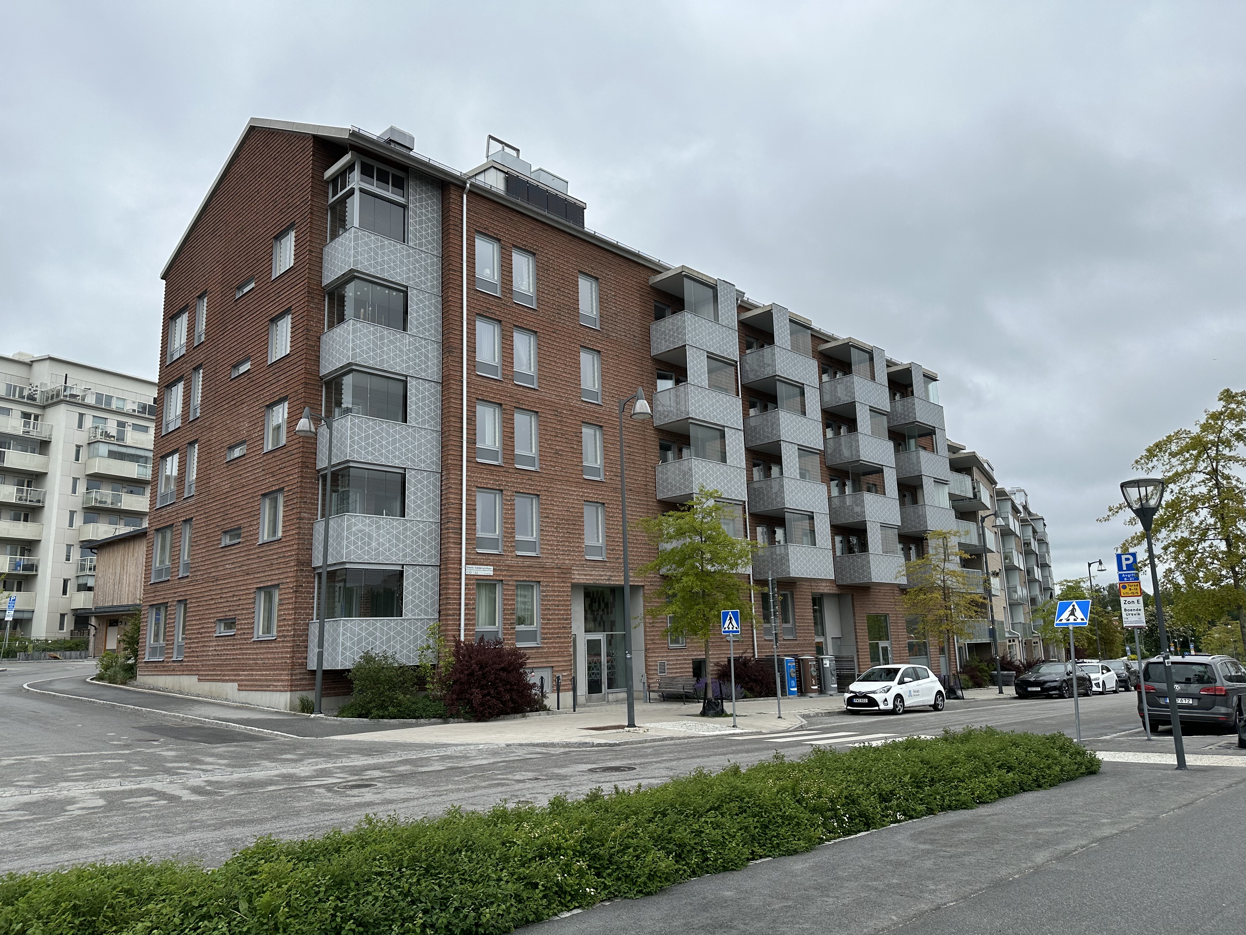 Photo of housing development Vaktstugan in Ursvik