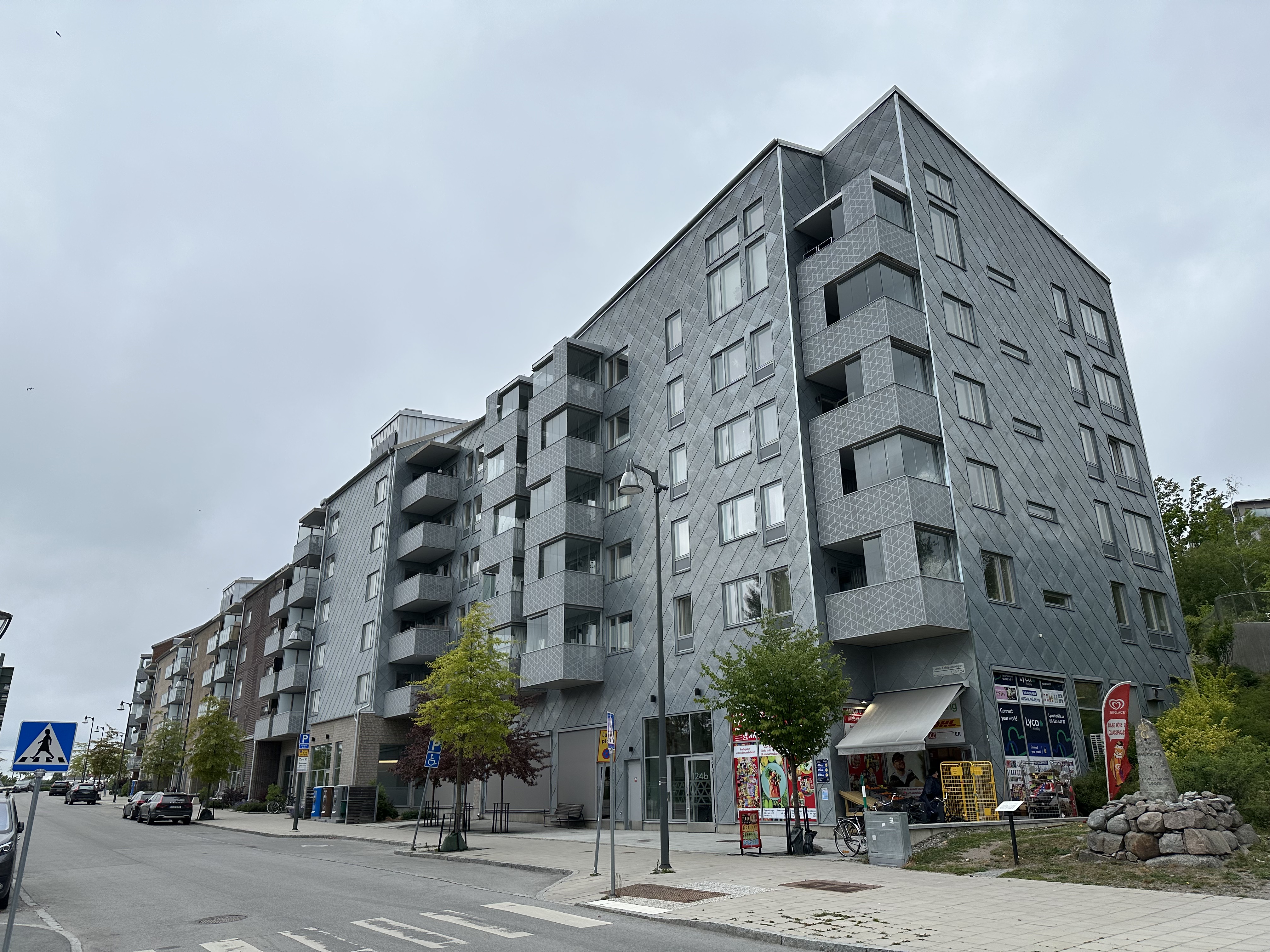 Photo of housing development Vaktstugan in Ursvik