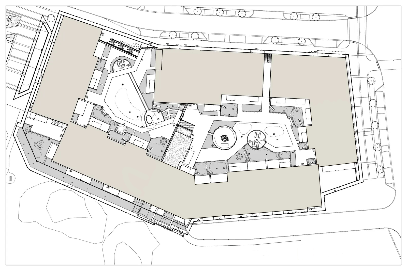 Project Vattentornet, plan