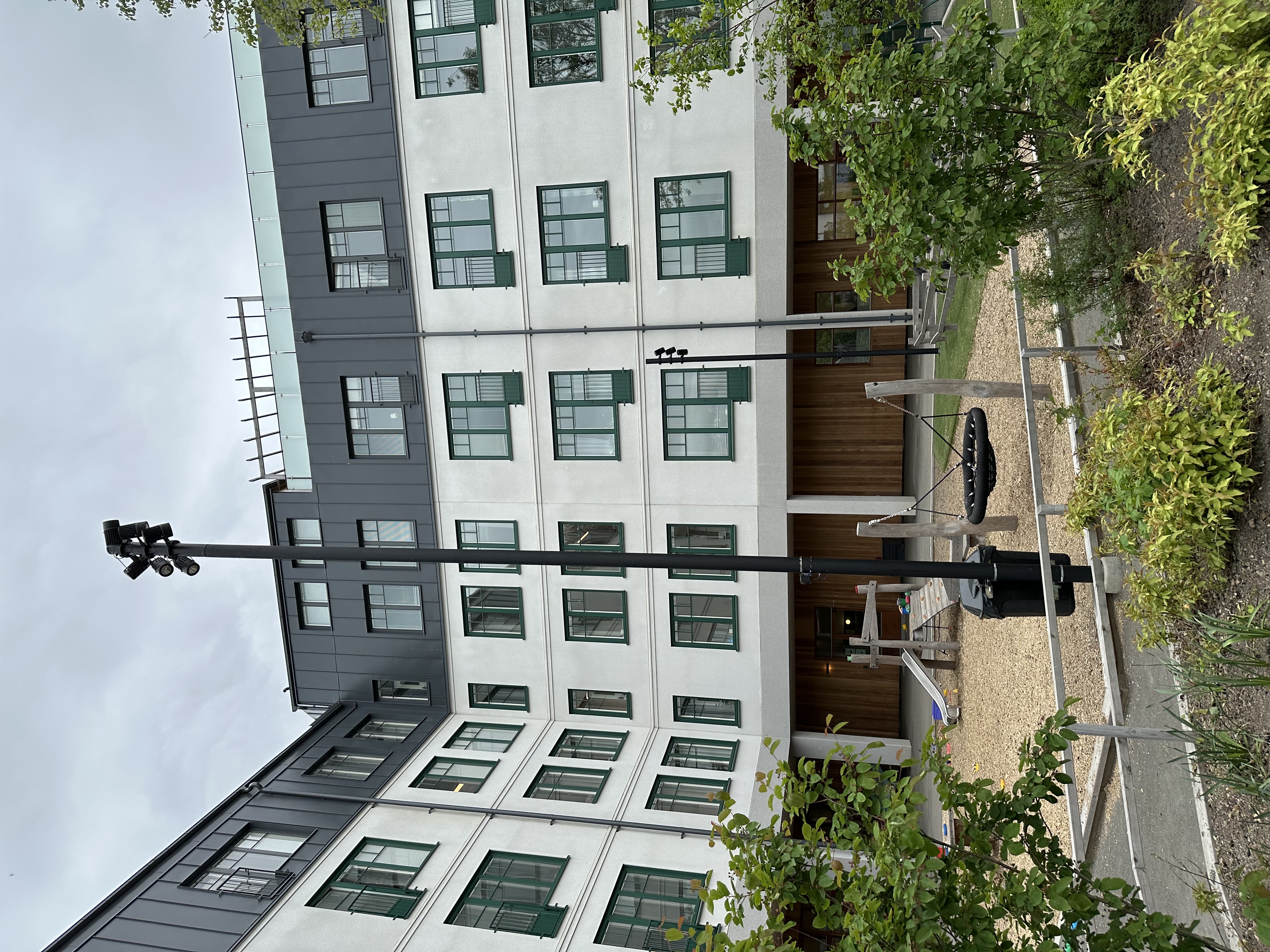 Courtyard view