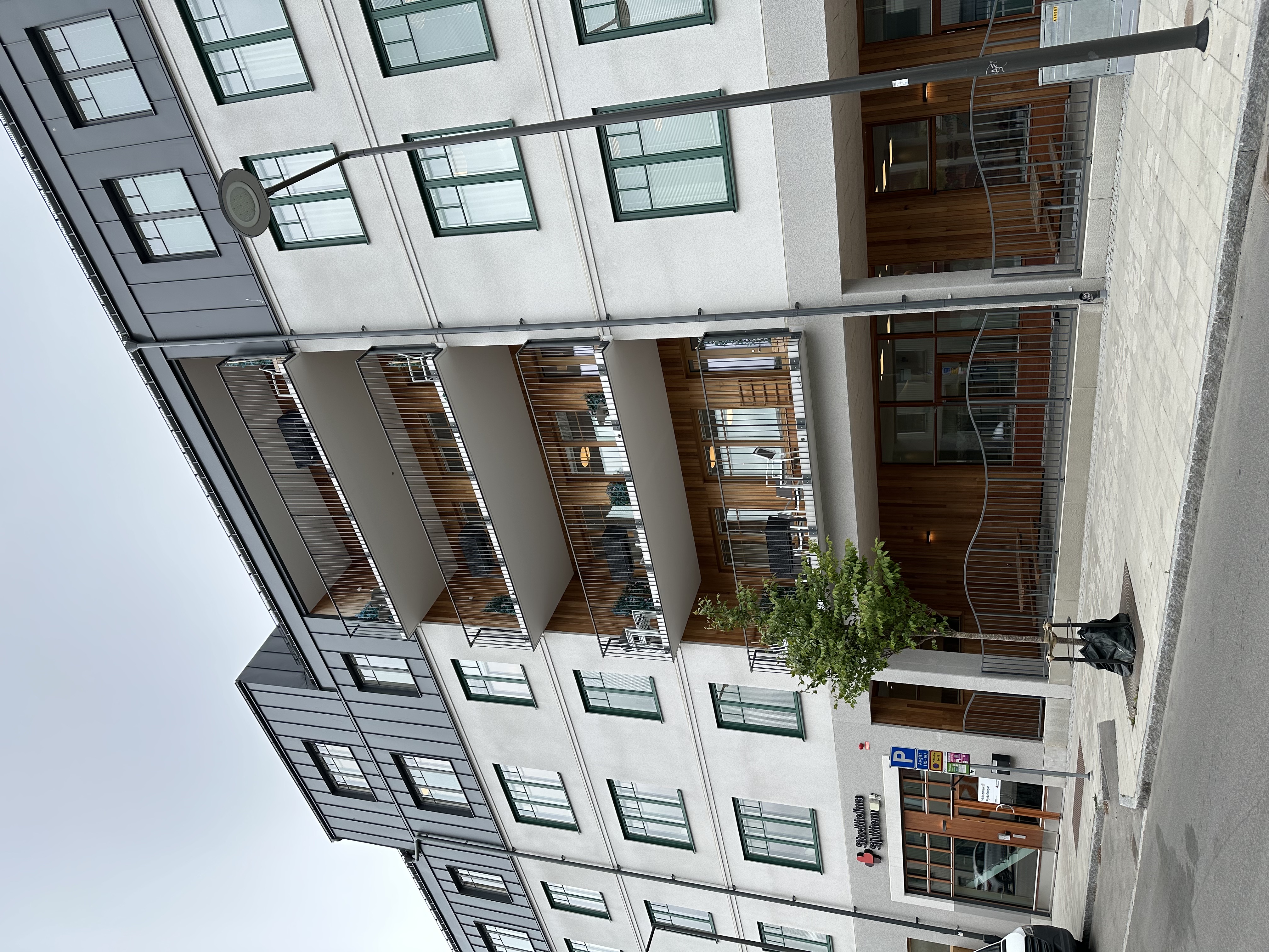 Balconies
