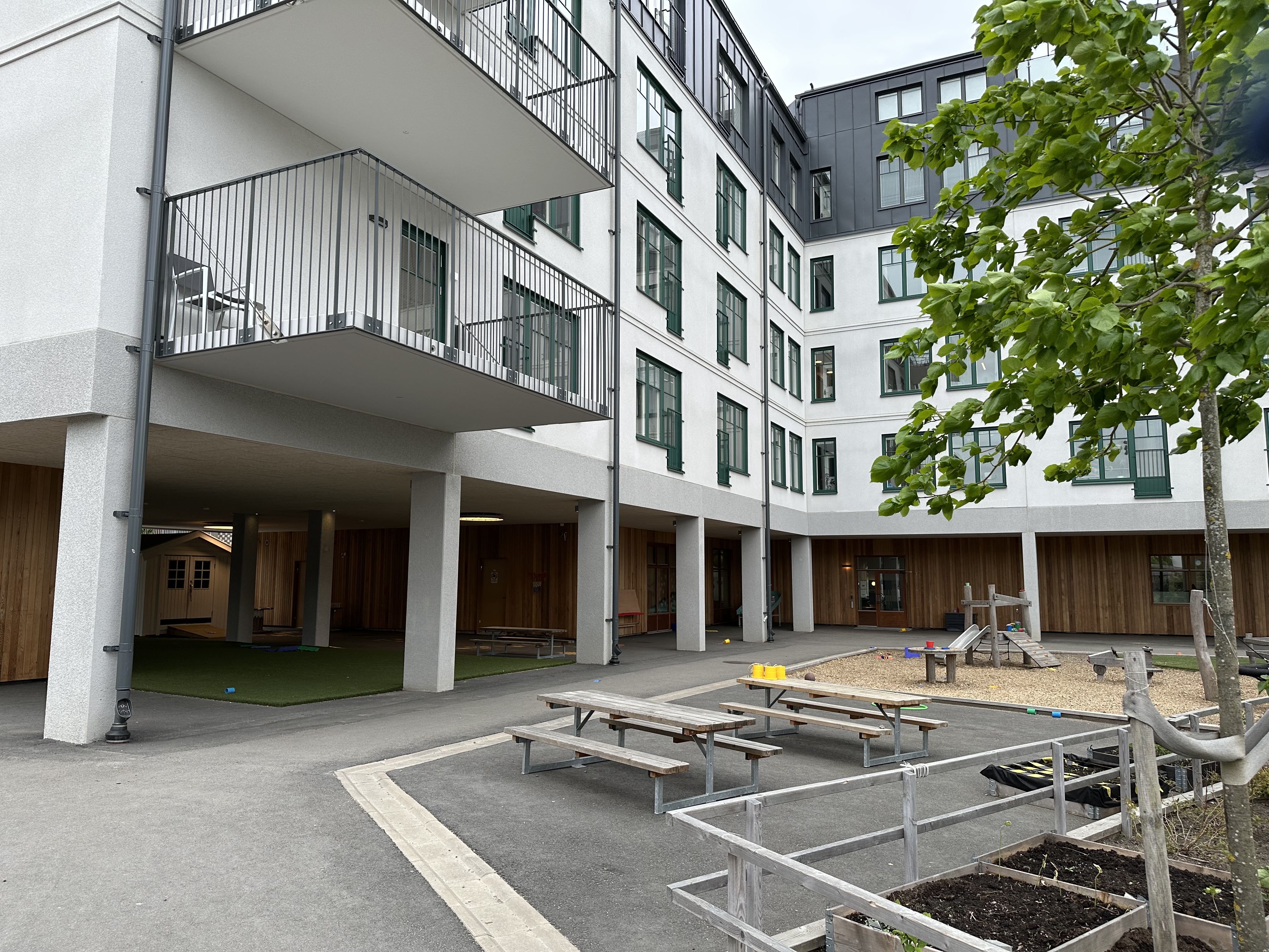 Photo of Elderly housing with Kindergarten